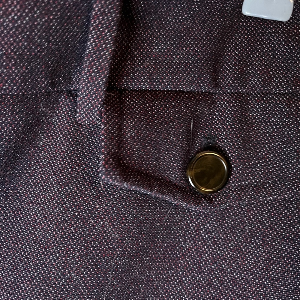 LOFT Dark (a subdued wine hue really) trousers